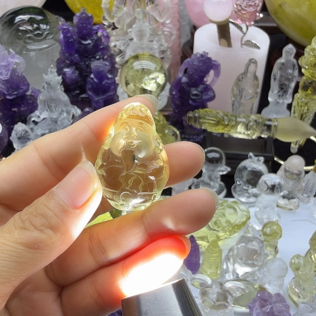 水晶摆件未镶嵌水晶