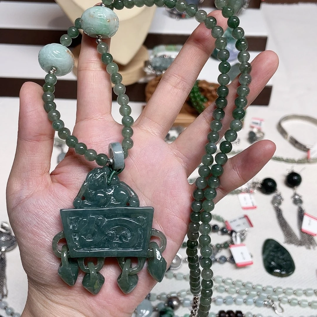 足银925银配饰毛衣链