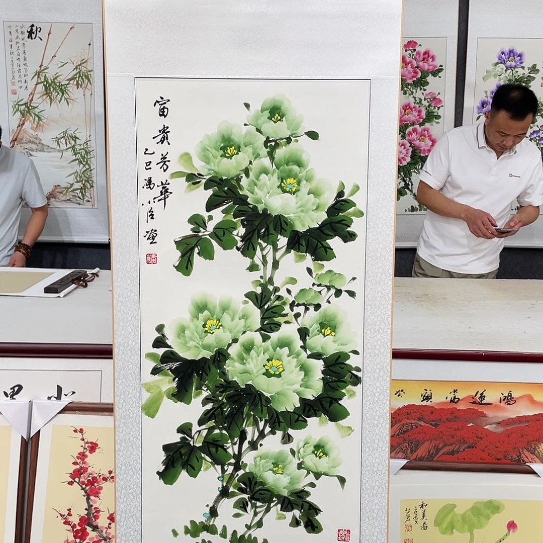 国画手绘作品手绘作品