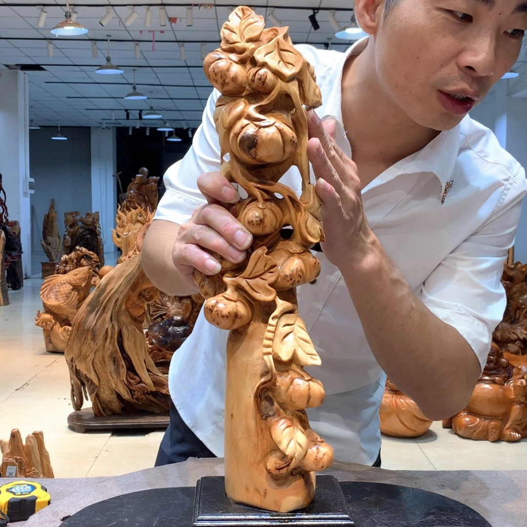 木工艺品摆件不包邮