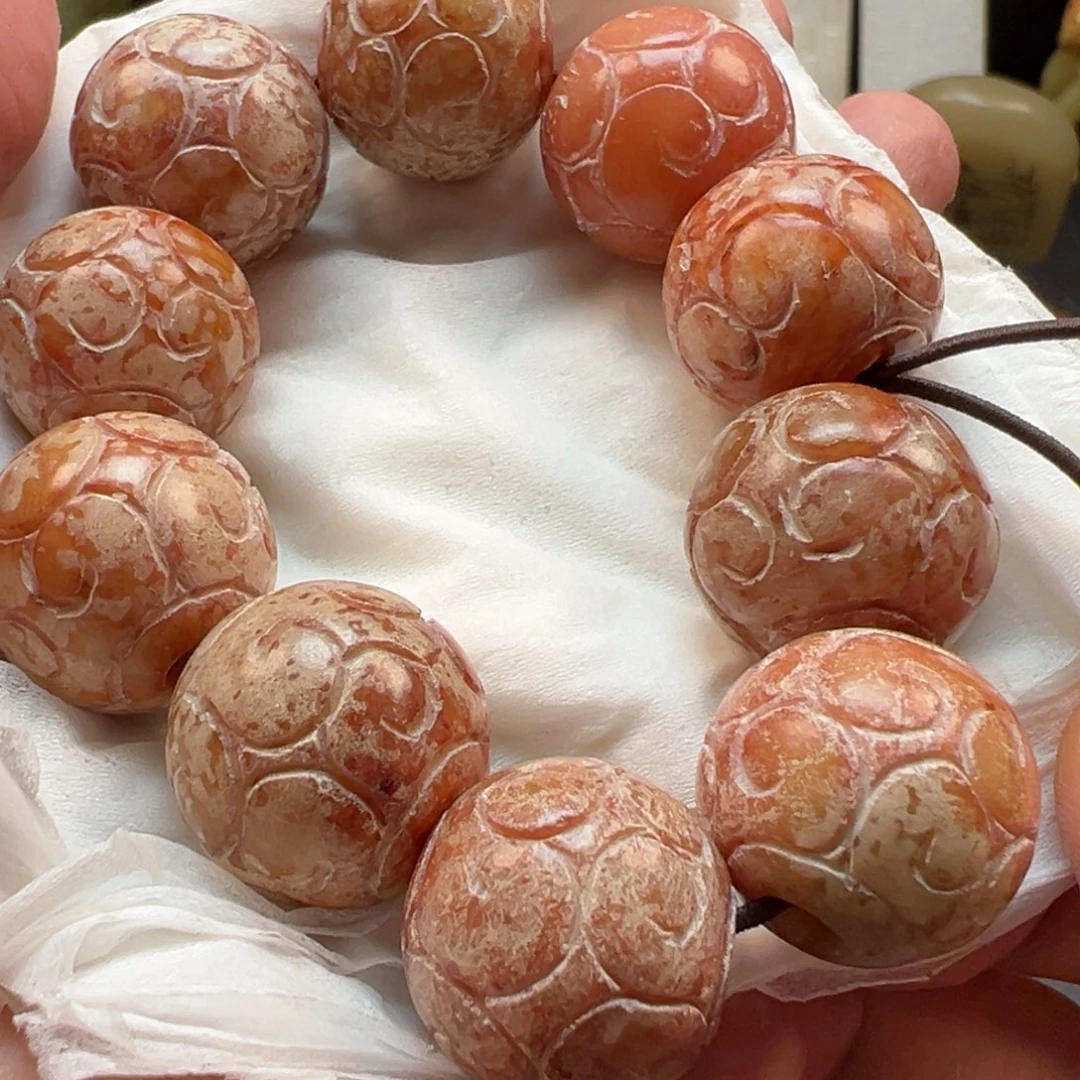 和田玉未镶嵌挂件奔*