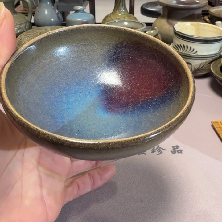 摆件旧藏老窑，亏本冲量