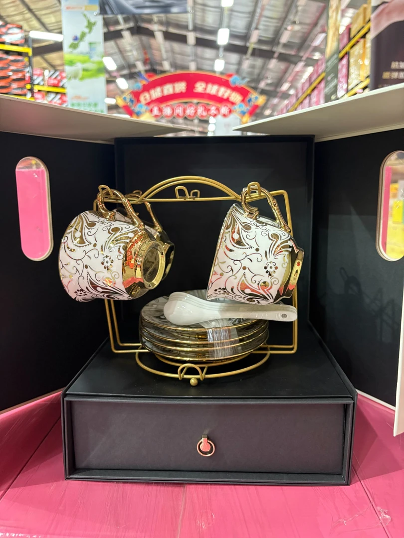 欧式咖啡杯复古G