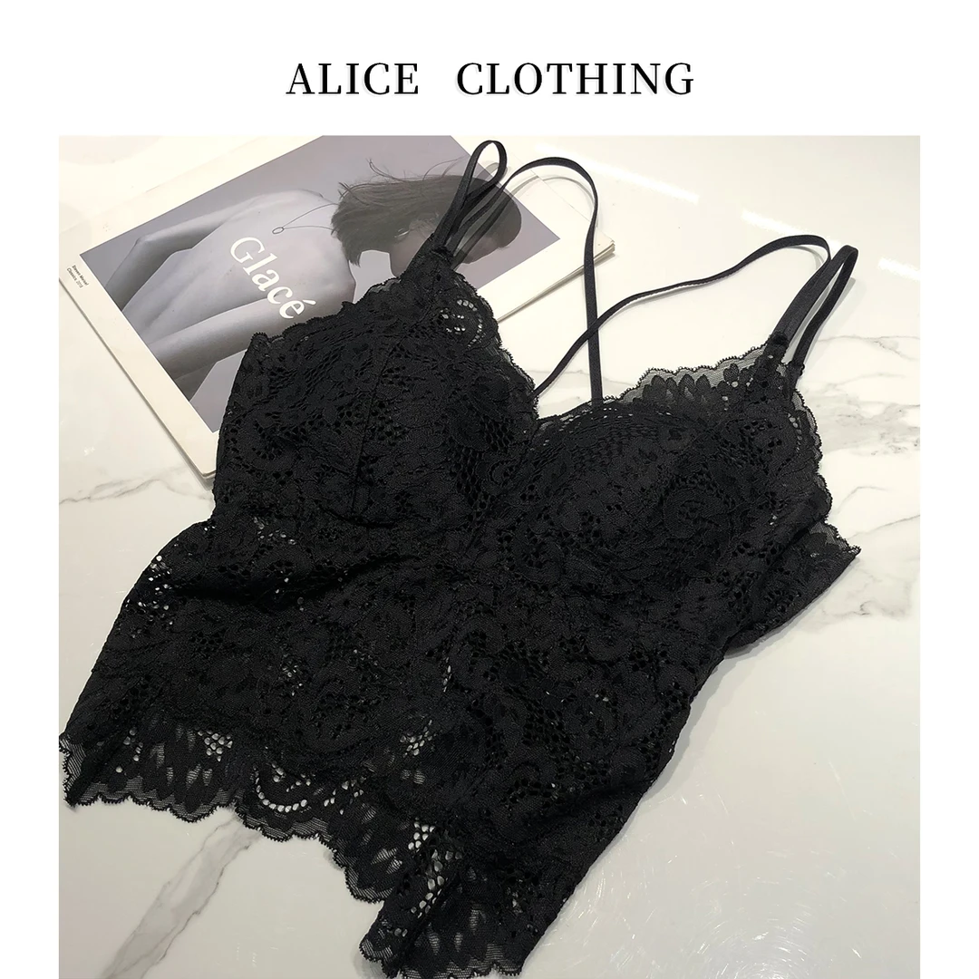 6 alicelulu 时尚显气质百搭感美背打底衫H162379