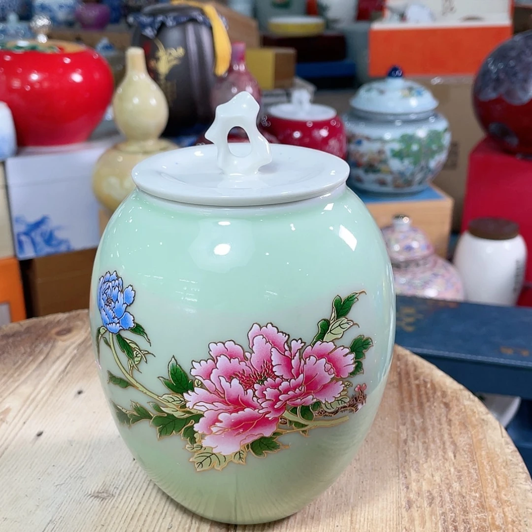 【闪购商品】罐陶瓷茶叶罐密封罐