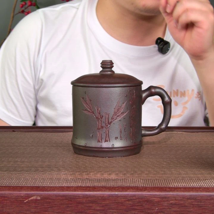 茶杯紫砂高货放漏