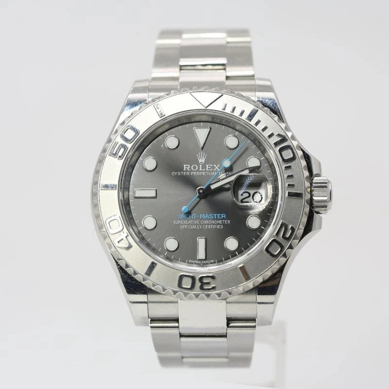 95新 Rolex/劳力士 全套/游艇名仕型 40mm/116622/灰游艇/名表