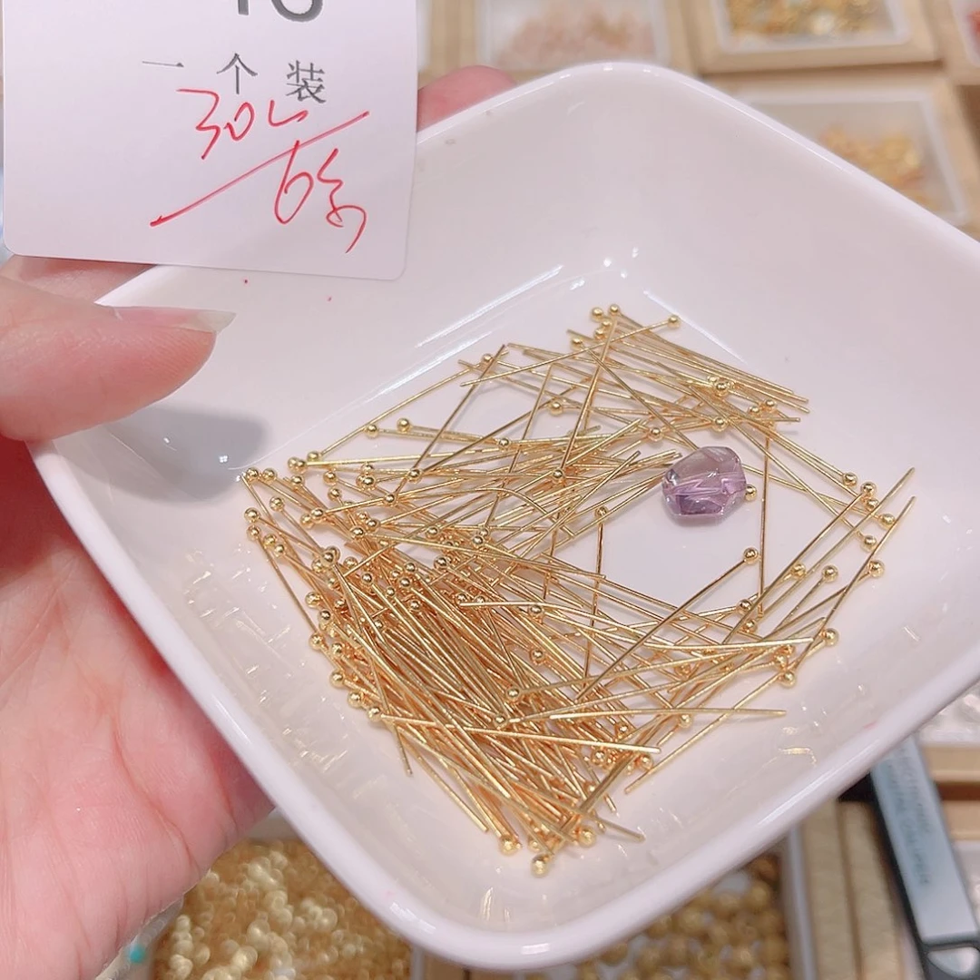 水晶珠宝半成品银S925镶嵌46 。