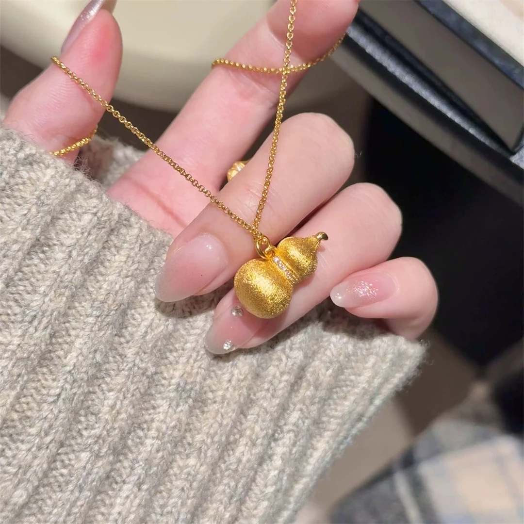 铜合金项链 【代莹优选】葫芦项链