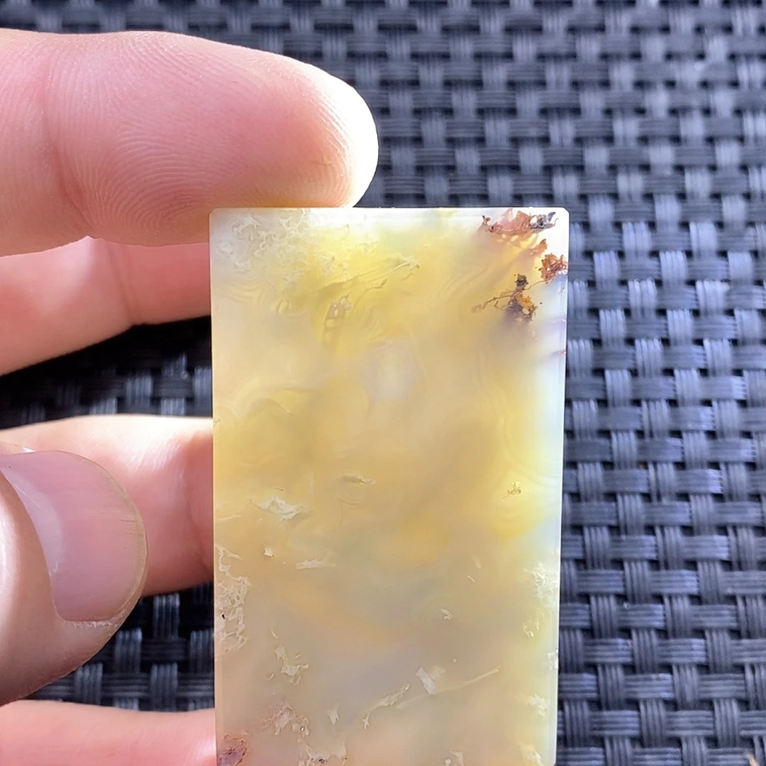 玛瑙/玉髓颈饰未镶嵌大***我