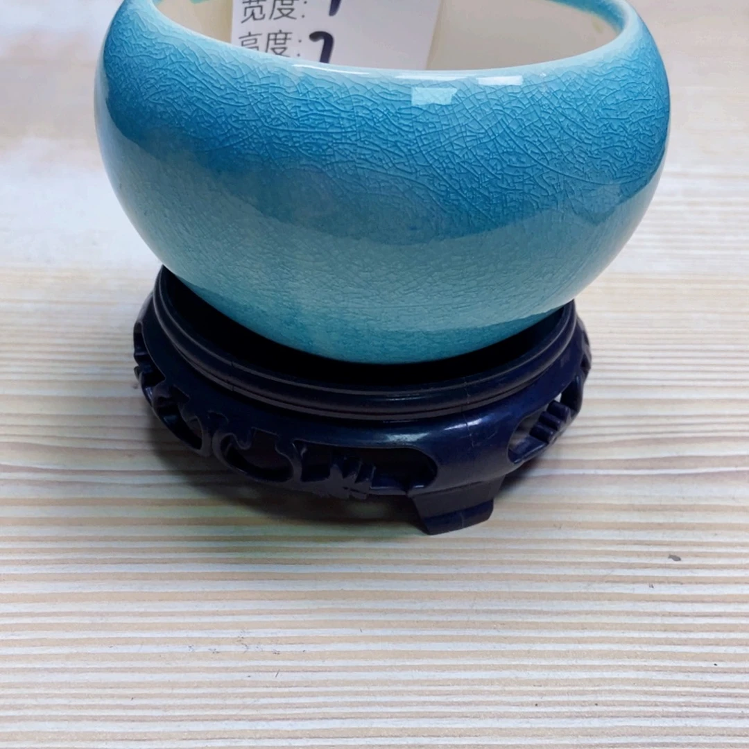 瓷片陶瓷花盆陶瓷艺术