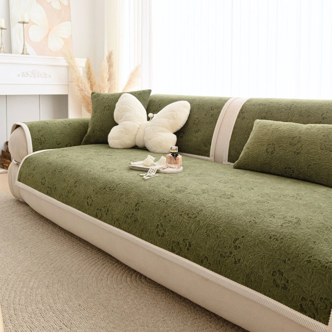 防滑加厚沙发垫四季通用现代简约沙发套罩盖布巾沙发套盖布防猫