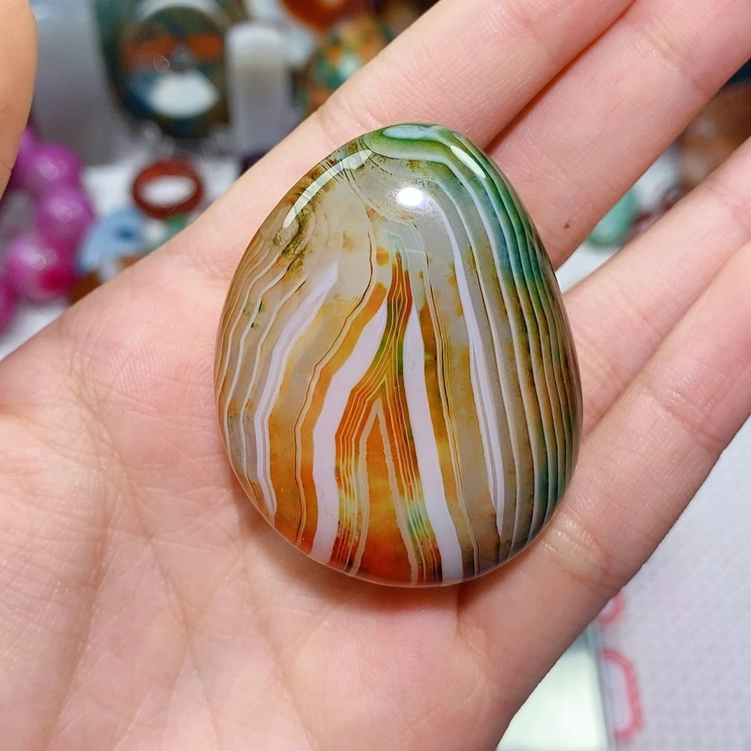 棋***侠玛瑙/玉髓未镶嵌珠宝奇石