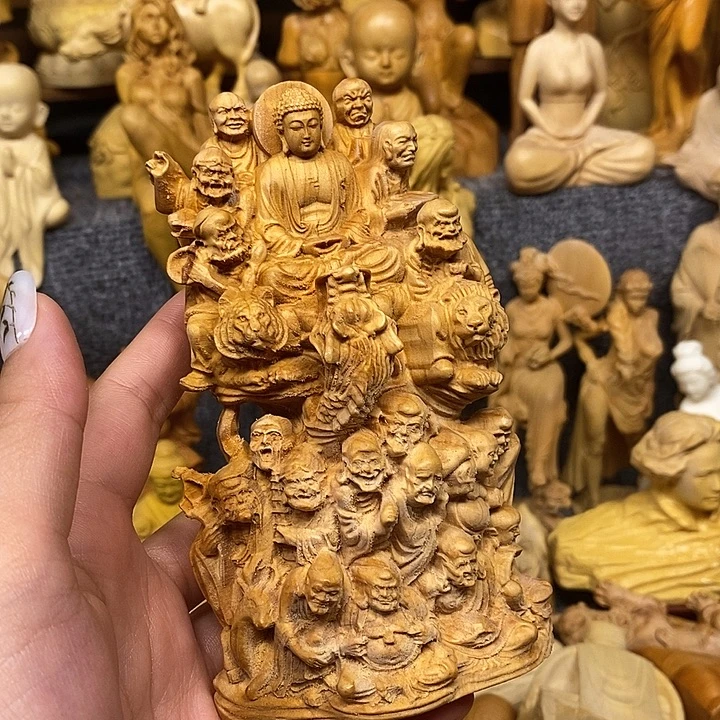 柏木（崖柏）崖柏瑕疵罗汉