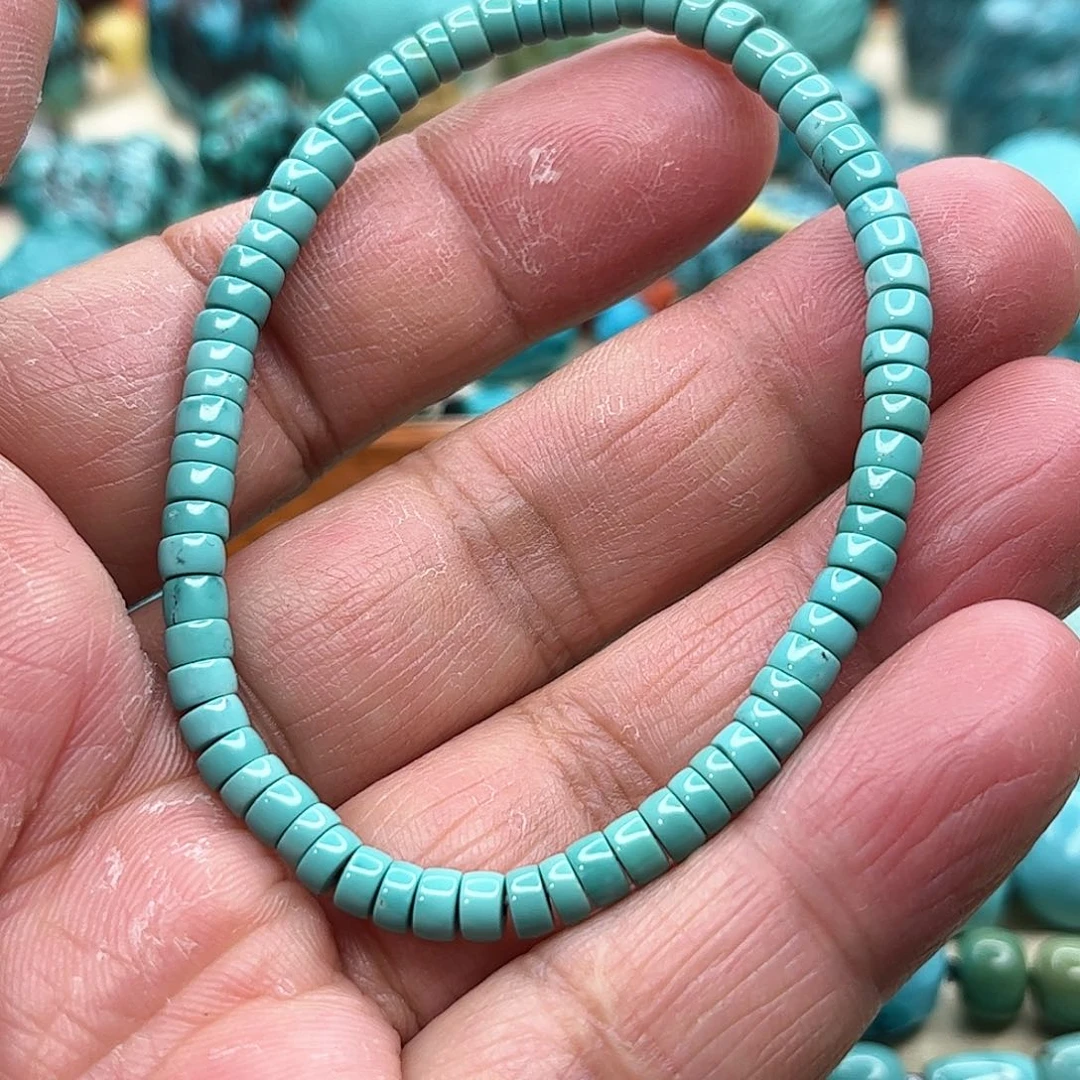 绿松石松石未镶嵌小*黑