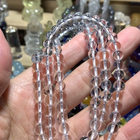 水晶佛珠未镶嵌7mm佛珠