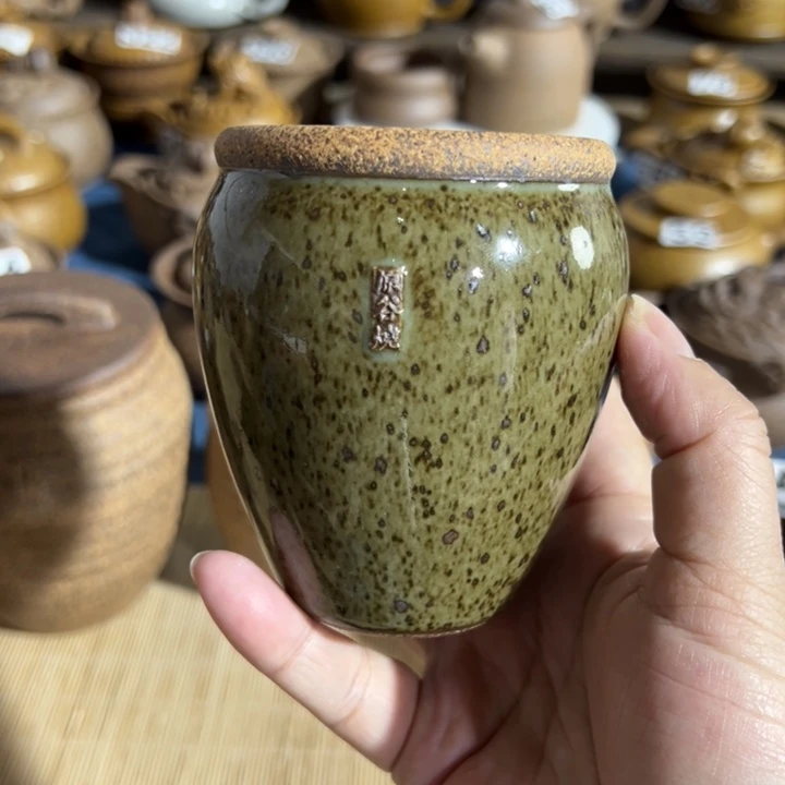 缸200 毫升原谷烧高温粗瓷