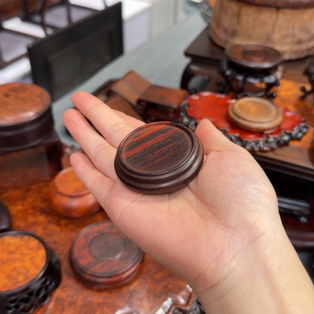 瑞***木印度小叶紫檀檀香紫檀底座