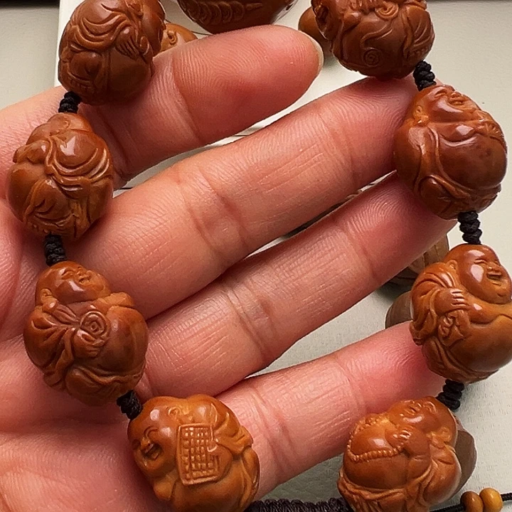 手串/手链橄榄核弥勒佛