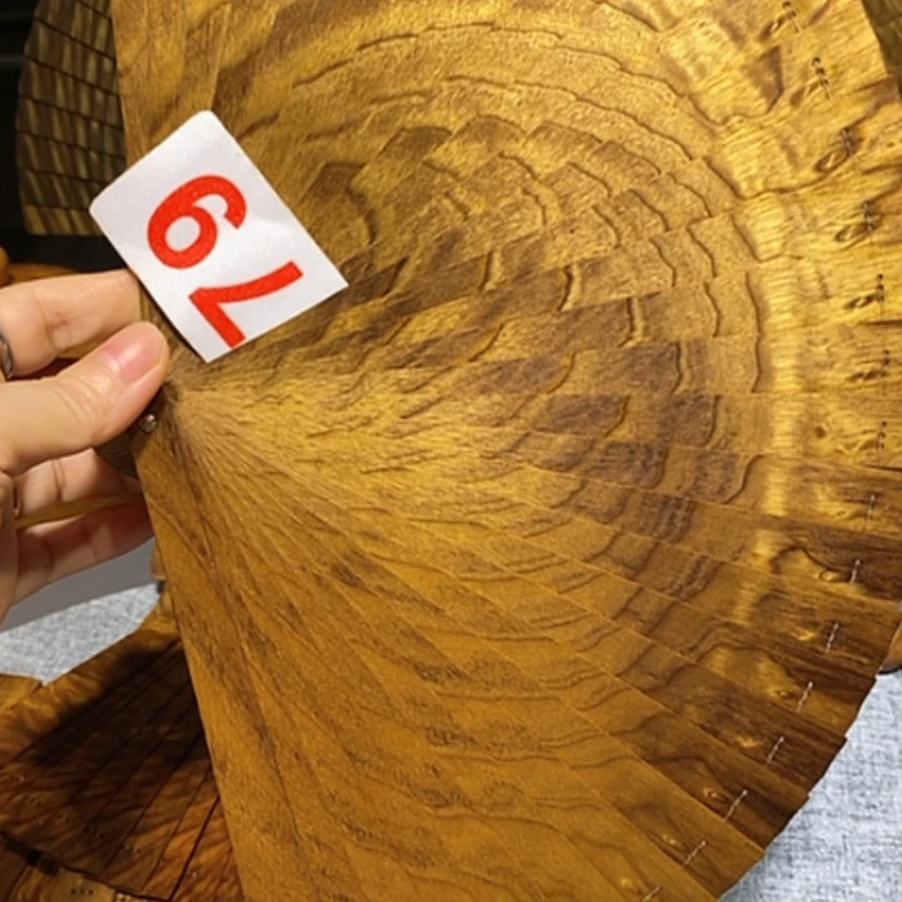 【闪购商品】金丝楠金丝楠木扇子
