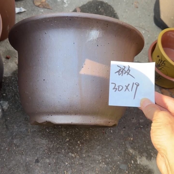 紫砂花盆特价商品