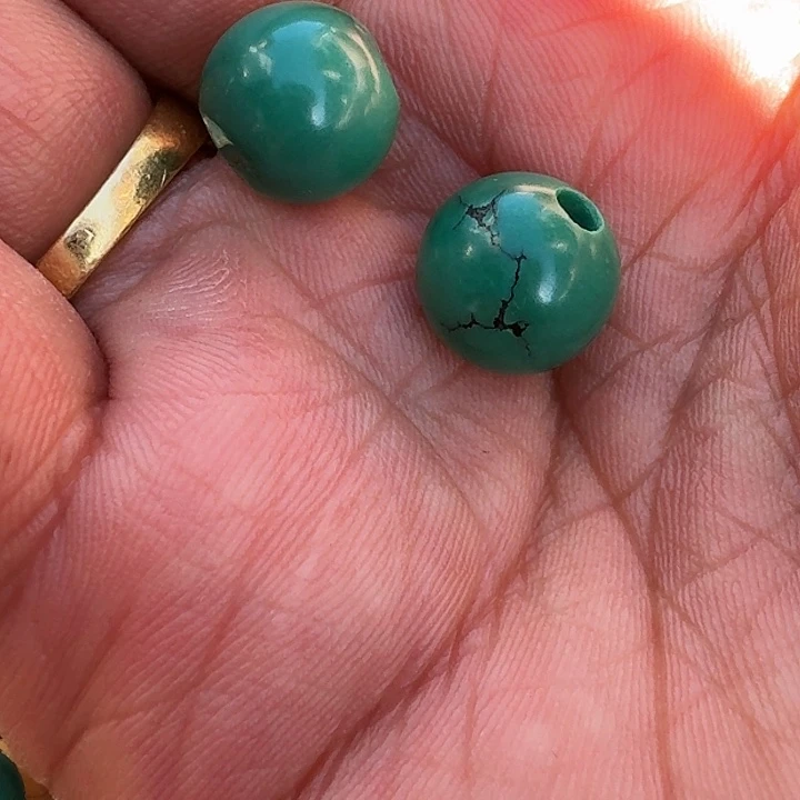 玻璃颈饰美****】琉璃珠子