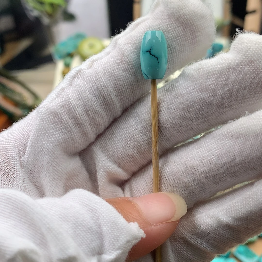 绿松石未镶嵌配饰