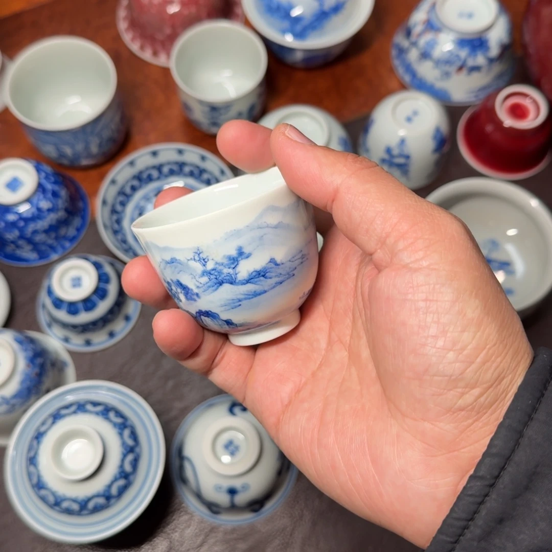 不***归景德镇陶瓷杯杯杯