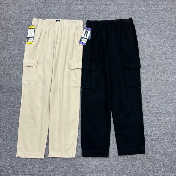 真！G家男装裤子男装梭织工装长裤多袋裤