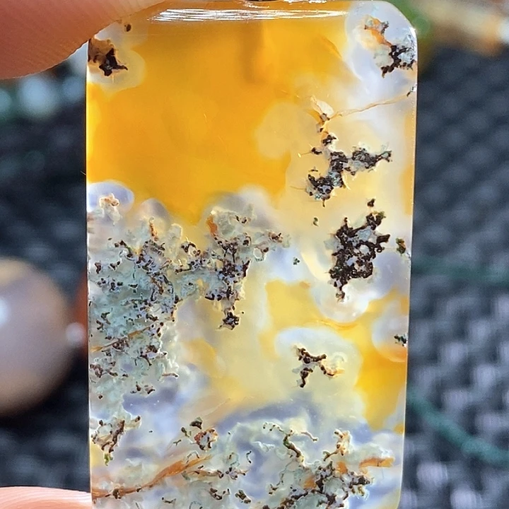 俺***下玛瑙/玉髓未镶嵌颈饰