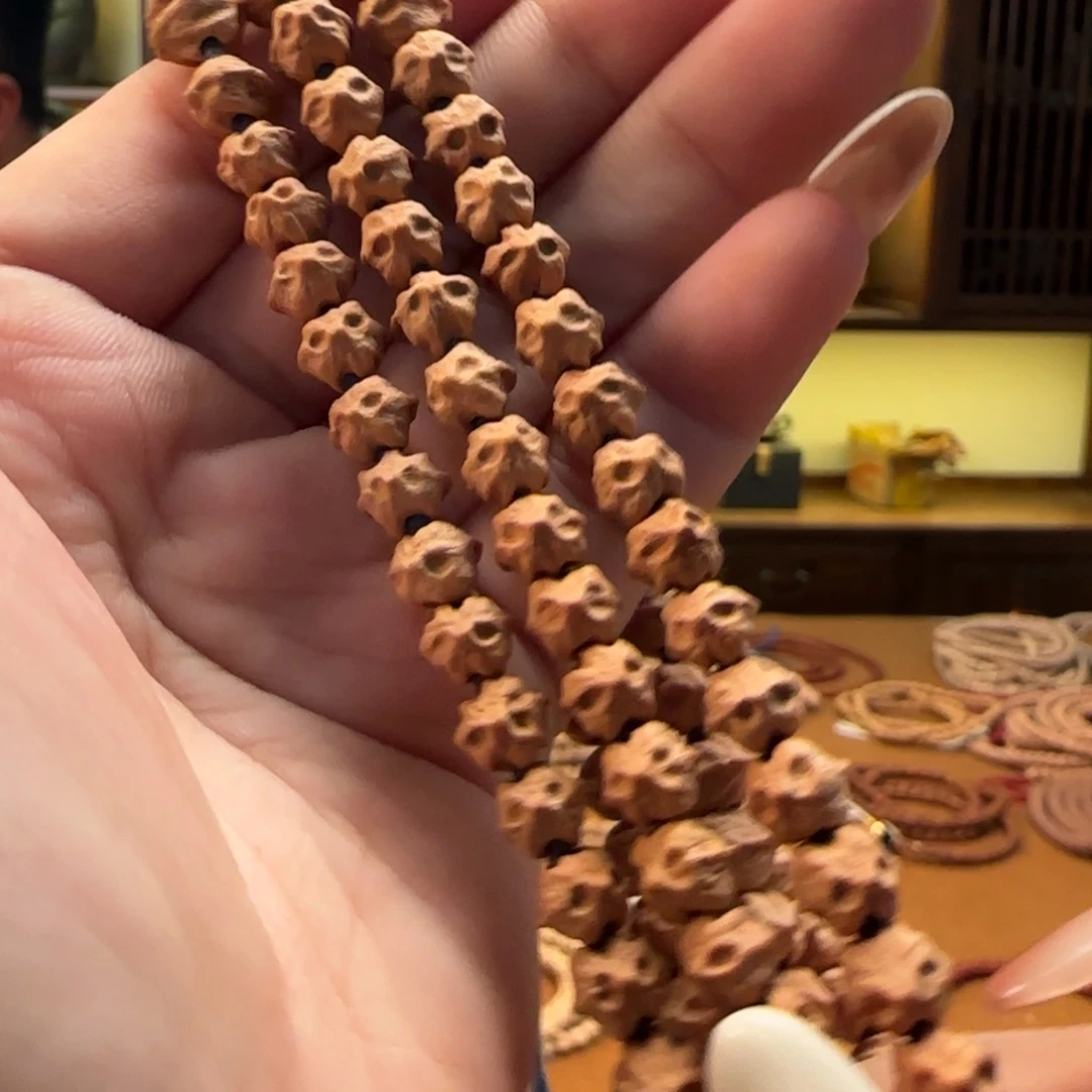 手串柏香籽/百香籽横打7左右