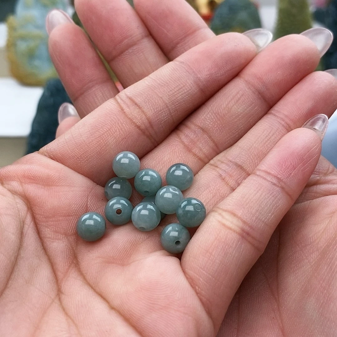 翡翠未镶嵌颈饰“*”】