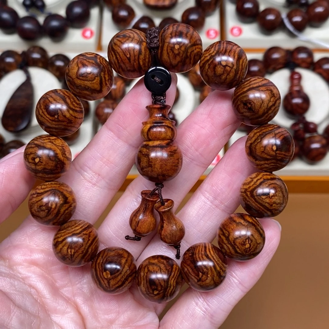 手串/手链黄花梨/降香黄檀海南黄花梨1.5