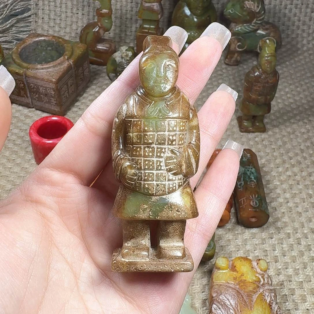 白玉菩提吊坠挂件