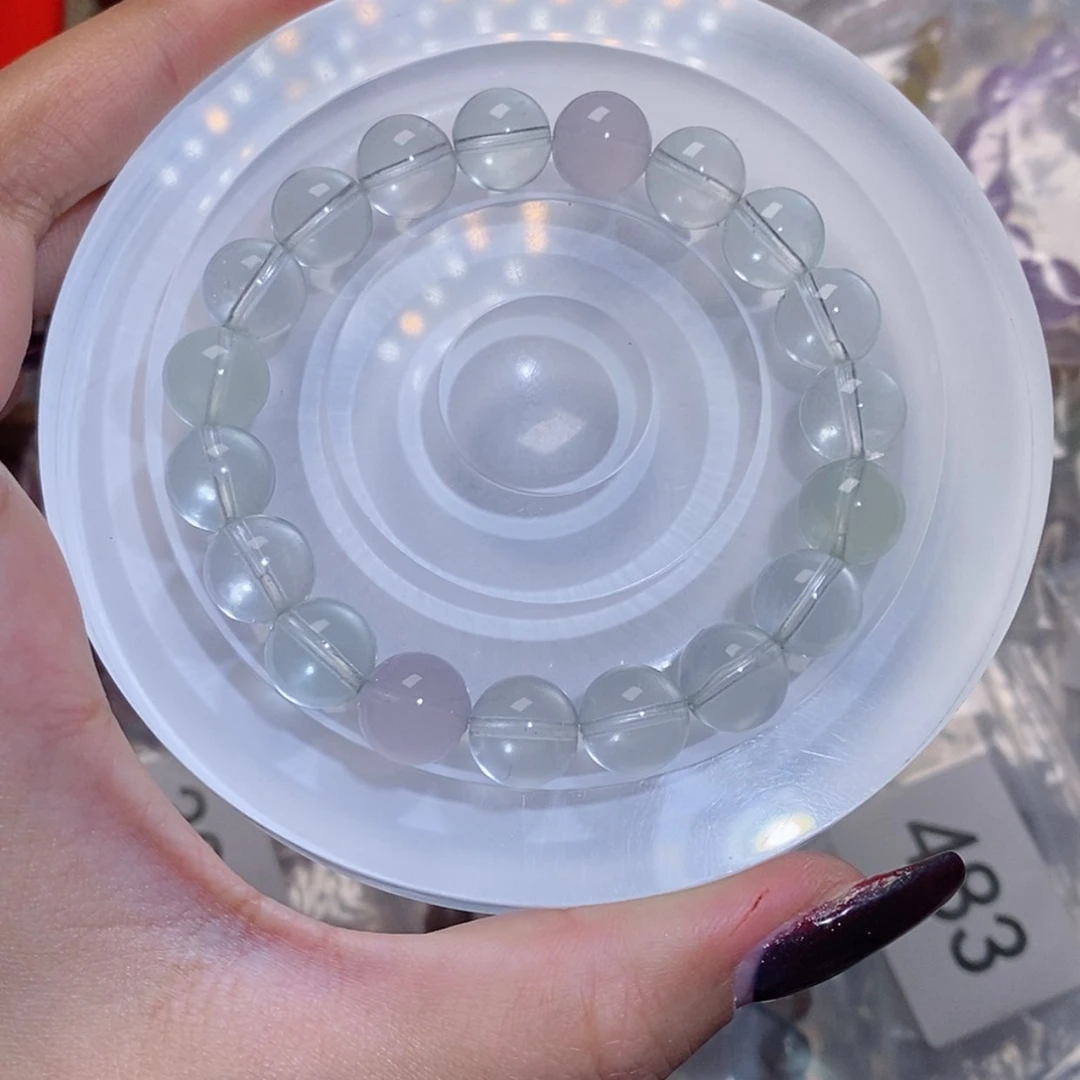 【闪购商品】水晶手串未镶嵌萤石484