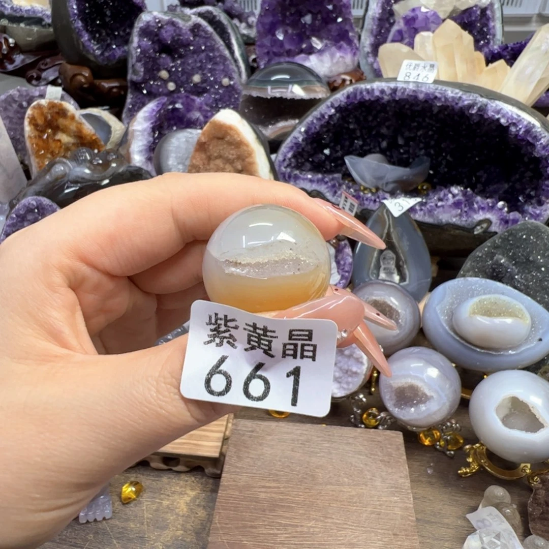 未镶嵌珠宝半成品水晶661
