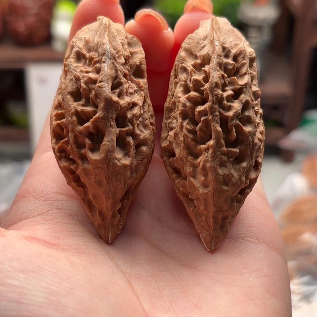 把件文玩核桃小蛙34