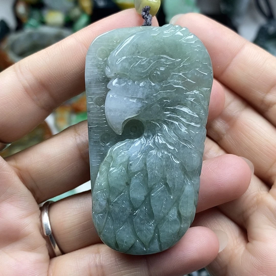 颈饰未镶嵌翡翠牌子