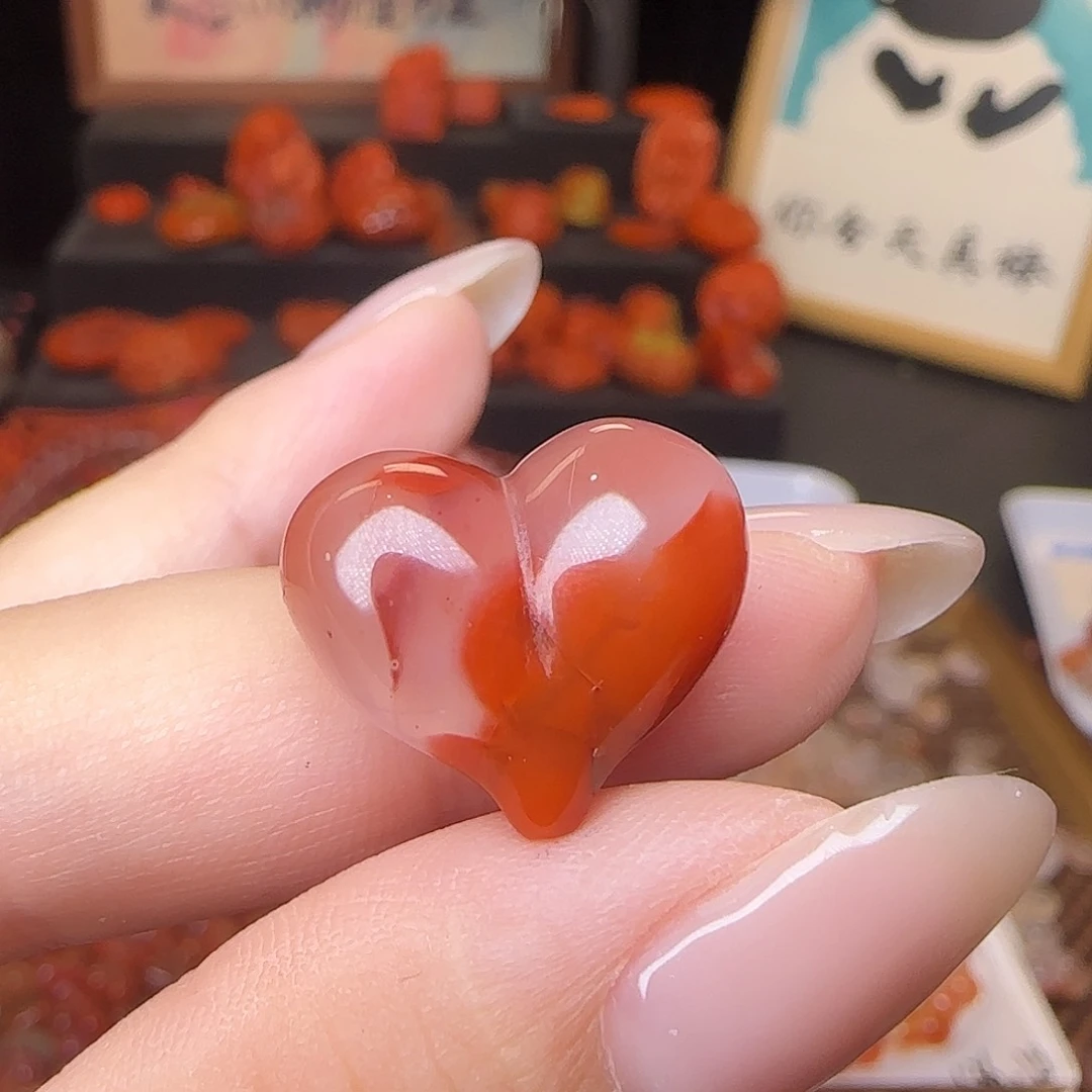 南红玛瑙未镶嵌吊坠(不含链)