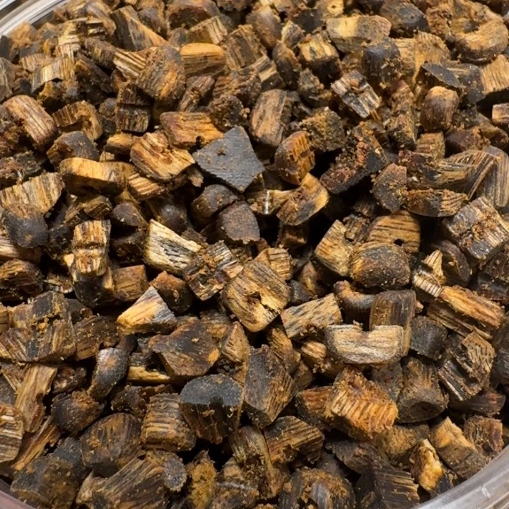 小***一沉香碎屑沉香海南老棋楠沉水高端车珠老块料256克