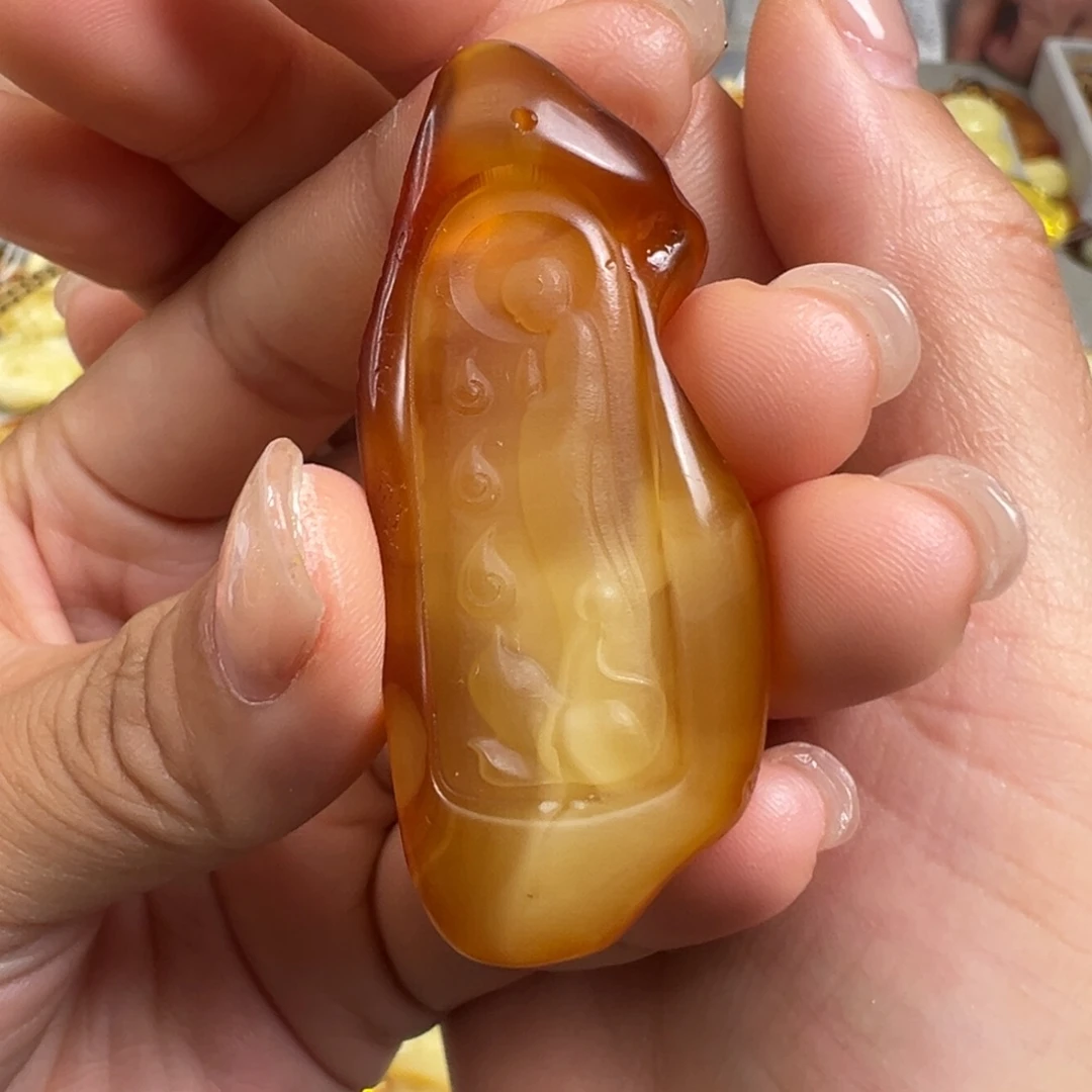 裸石蜜蜡未镶嵌蜜蜡