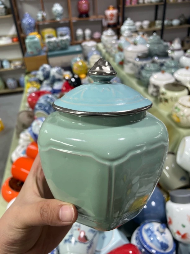 临时链接a60陶瓷茶叶罐密封罐