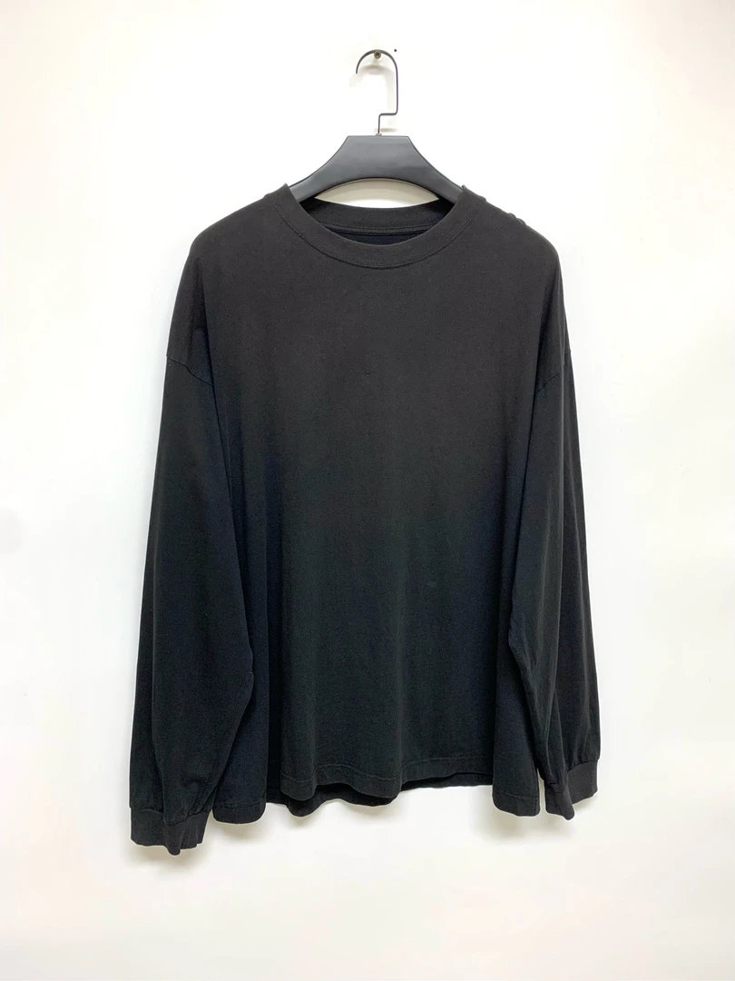 95新 Balenciaga/巴黎世家 背后玫瑰花卫衣/XL码/Y8830