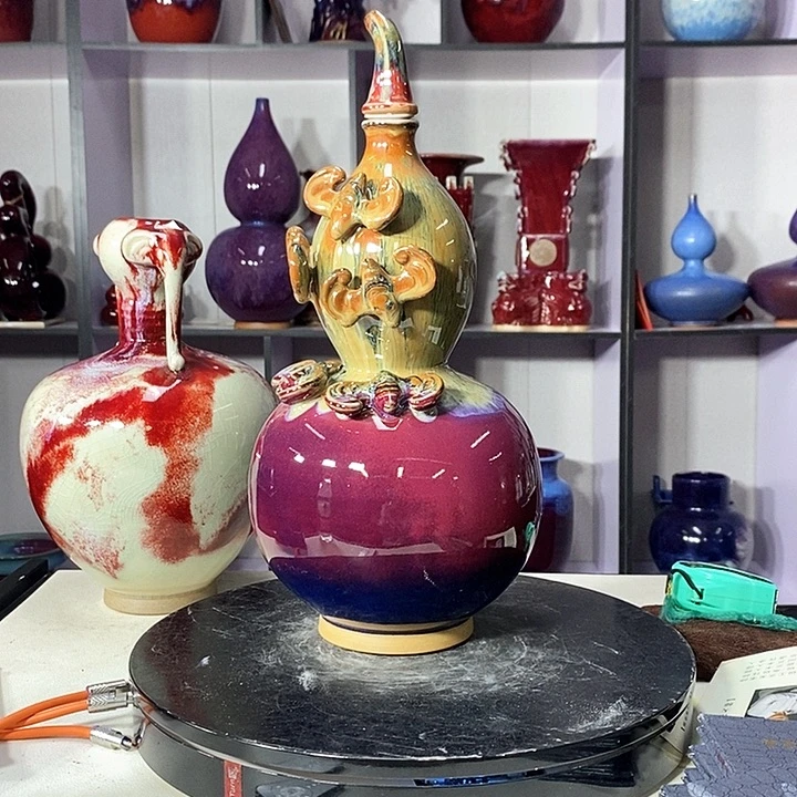 中国神垕精品钧瓷