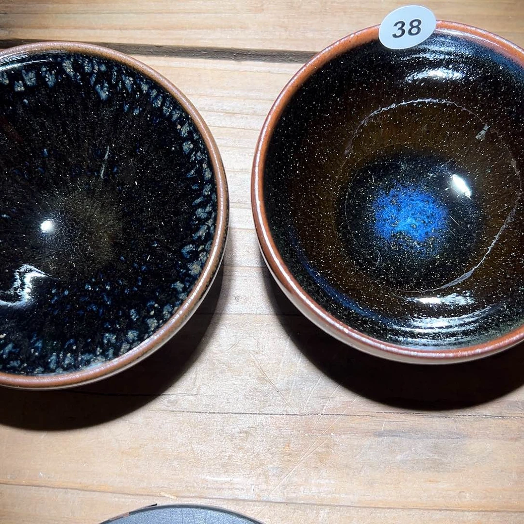 茶盏赊*人老木头精选柴烧38