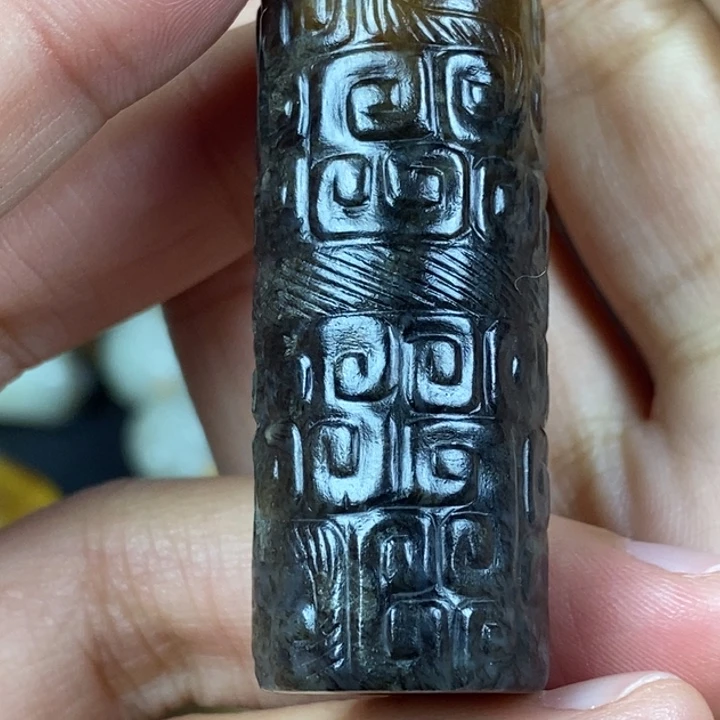 未镶嵌和田玉挂件用****5