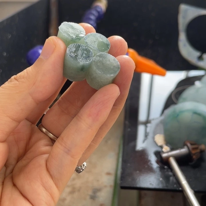 定制翡翠未镶嵌?***边角料