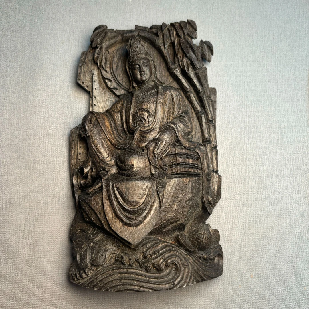 沉香雕刻观音摆件大礼包2(拍一发四) 多样性发货