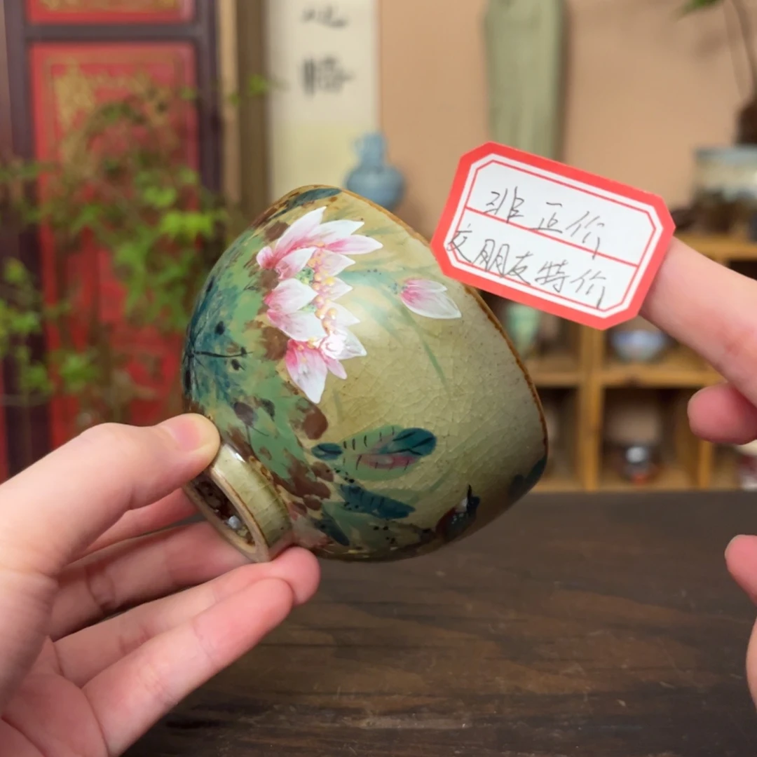 瓷片柴烧手工制作工艺