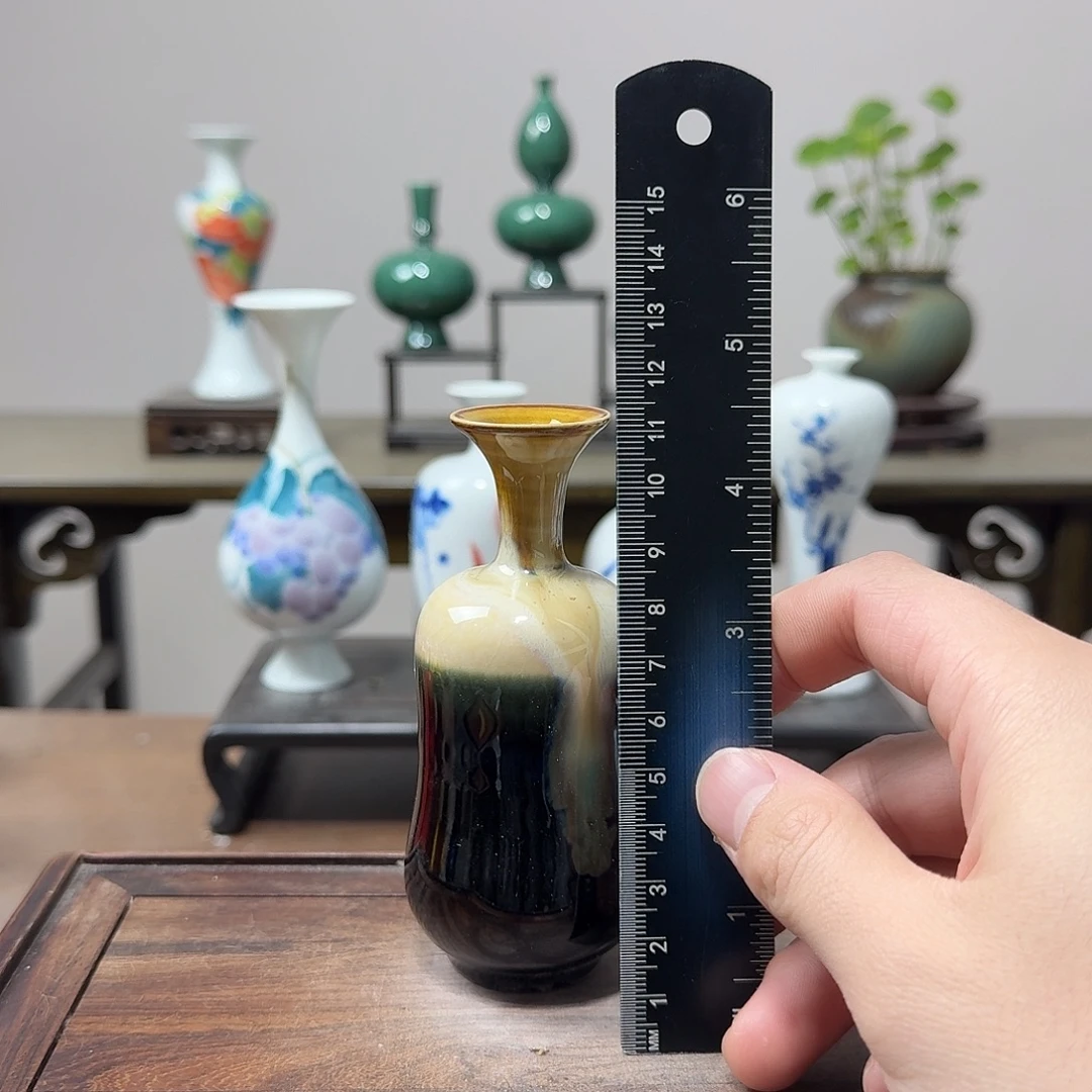 陶瓷手工非常迷你小花器